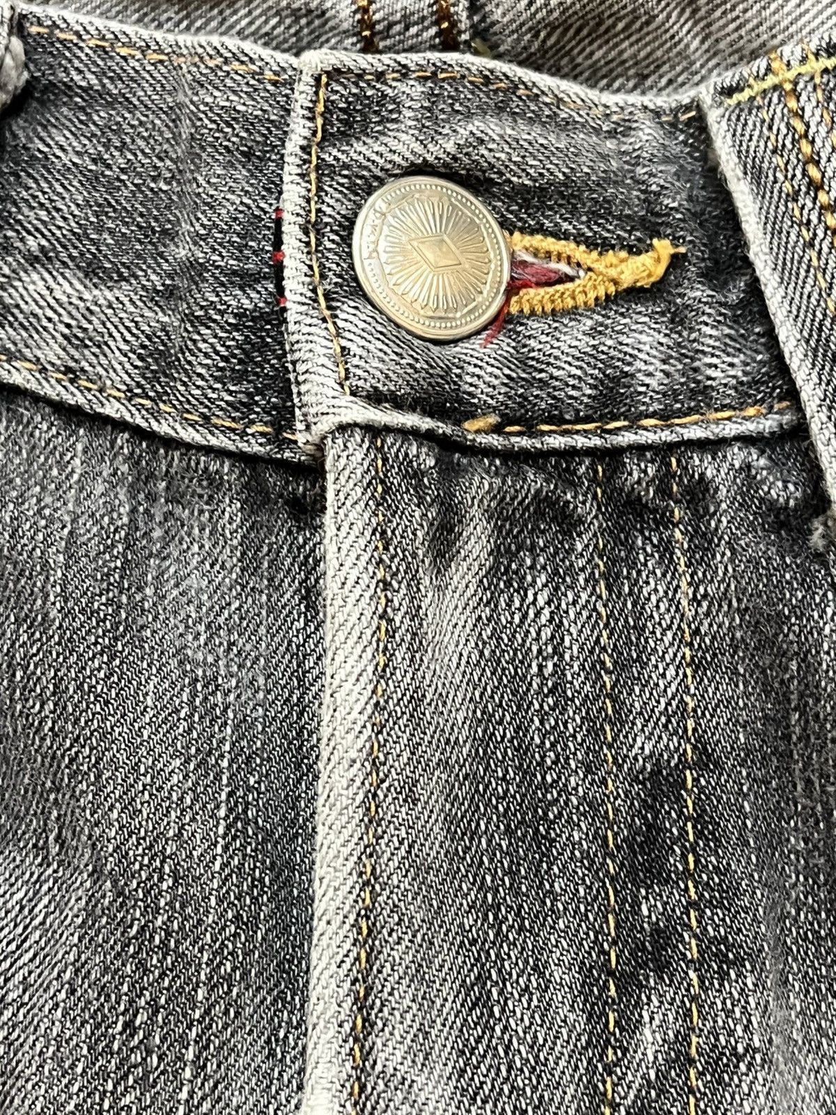 Edwin Vintage Edwin Exclusive Vintage Faded Distressed Denim Size US 30 / EU 46 - 10 Thumbnail