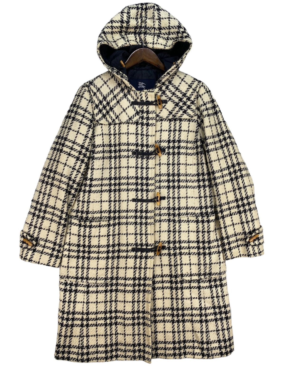 Burberry Burberry London Wool Hooded Jacket Size US M / EU 48-50 / 2 - 1 Thumbnail