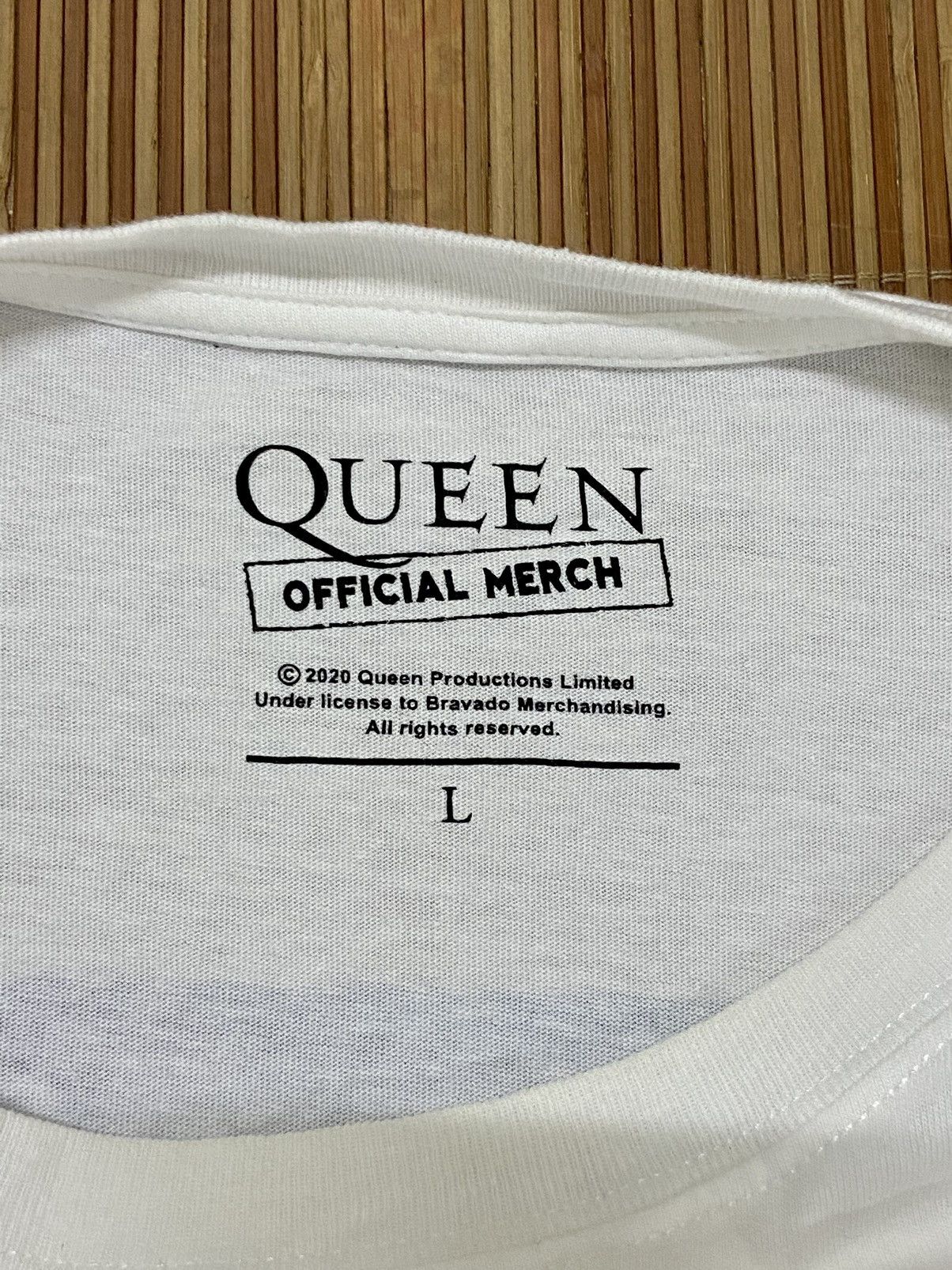 Band Tees QUEEN MADE IN HEAVEN TEE Size US S / EU 44-46 / 1 - 10 Thumbnail