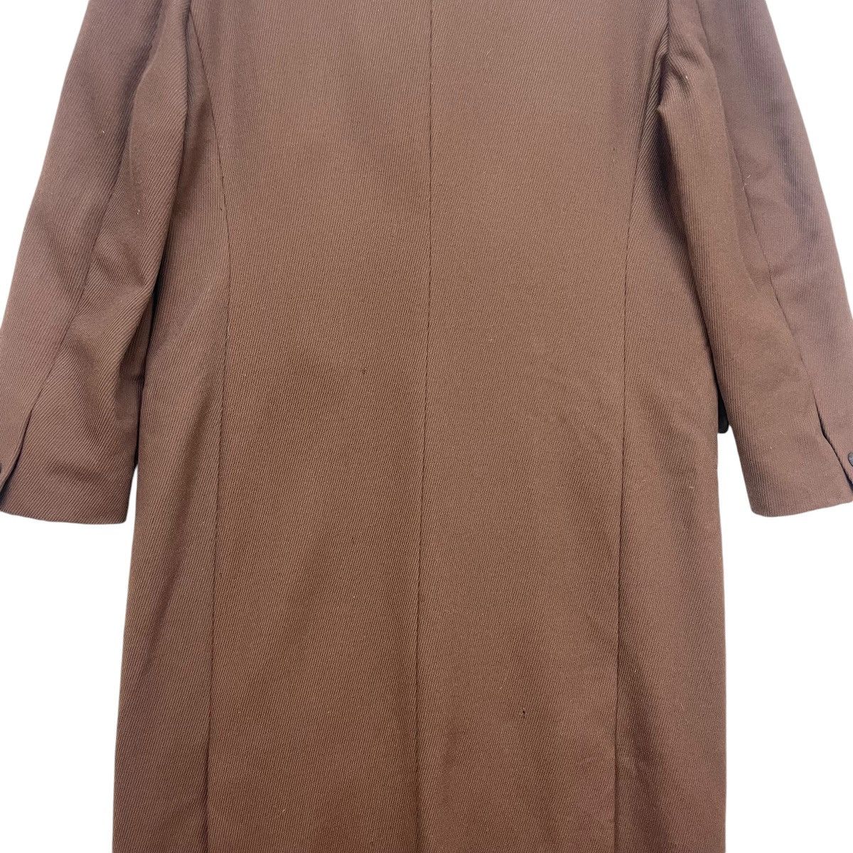 Autumn Cashmere × Versace × Versus Versace 💥Vintage Giani Versus Overcoat Medusa Button Jacket Size US L / EU 52-54 / 3 - 8 Thumbnail