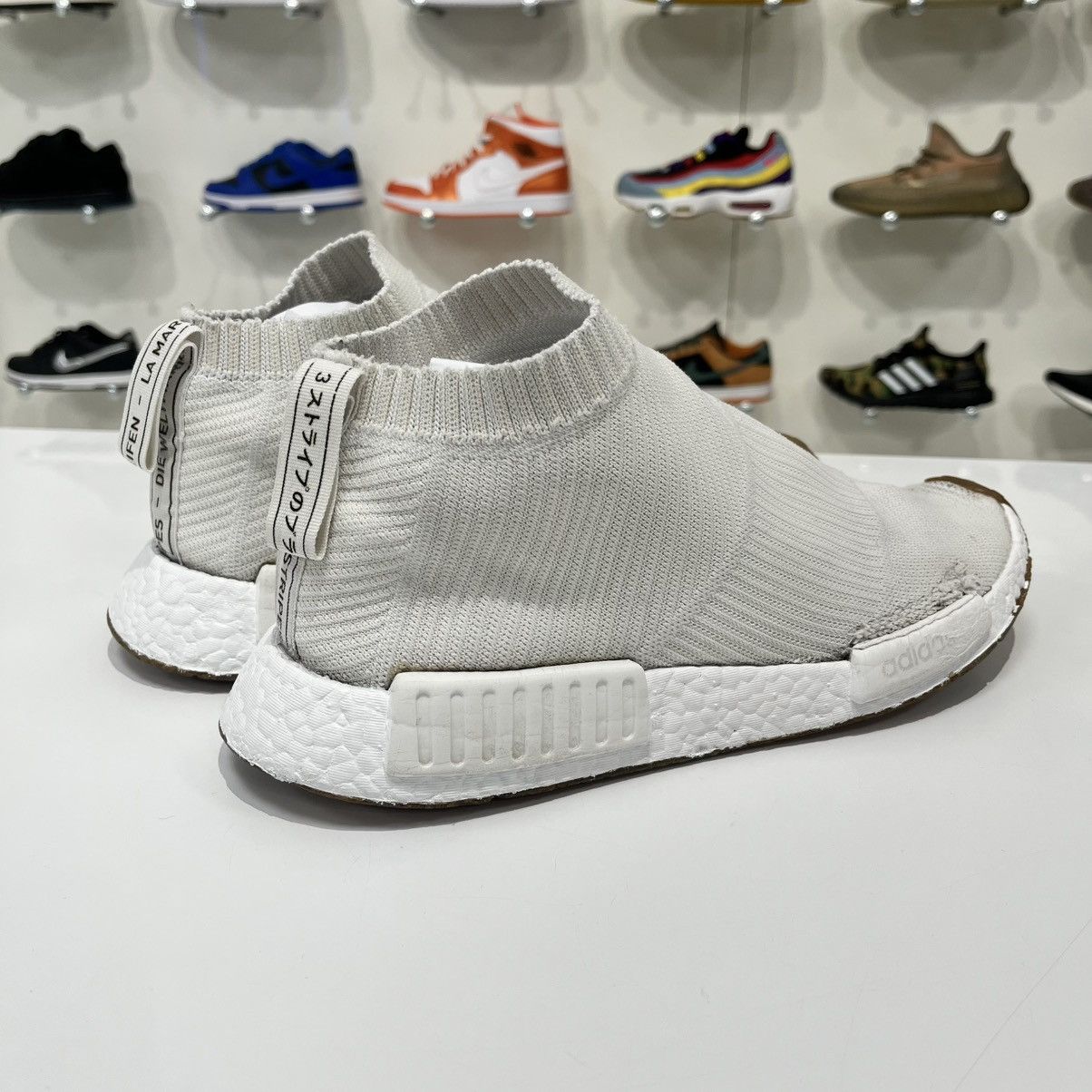 Adidas Adidas NMD City Sock Gum Pack White Size US 10 / EU 43 - 5 Thumbnail