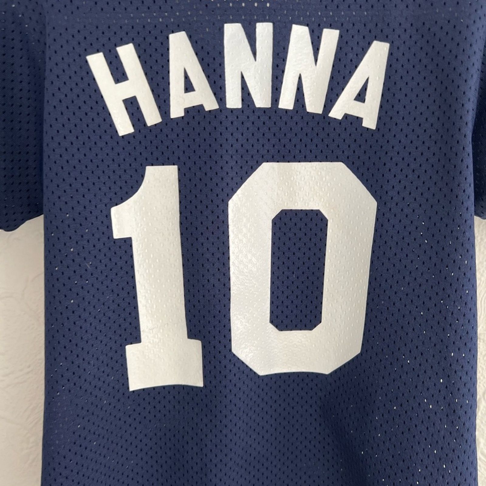 Majestic VINTAGE MAJESTIC NEW YORK YANKEES GIRLS JERSEY #10 HANNA Size XXS / US 00 / IT 34 - 6 Thumbnail