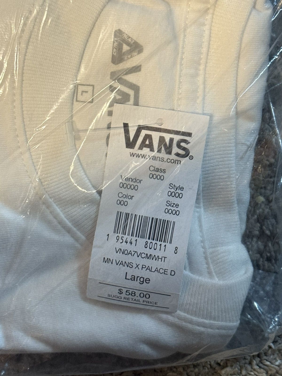 Palace Palace x Vans Duck Out Longsleeve Shirt Size US L / EU 52-54 / 3 - 5 Thumbnail