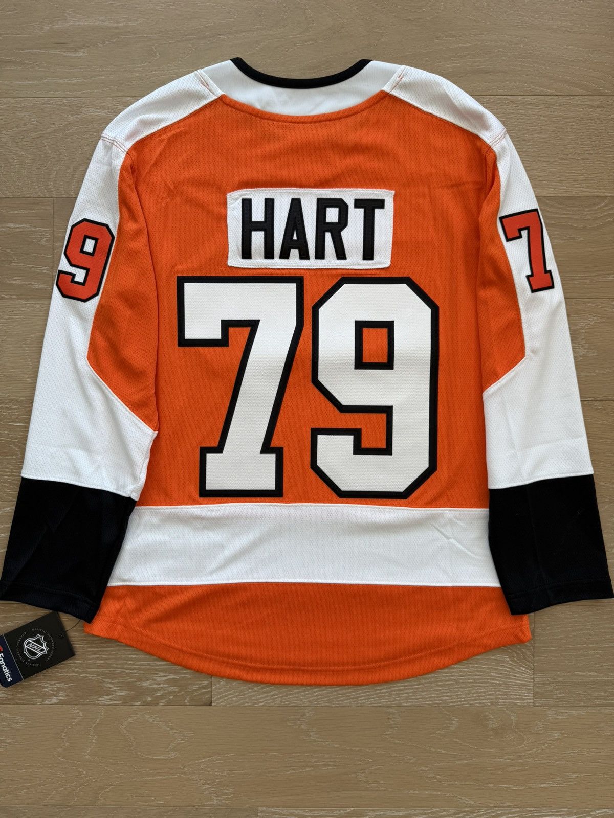 NHL NEW WITH TAGS Philadelphia Flyers jersey Hart Size US XS / EU 42 / 0 - 4 Thumbnail