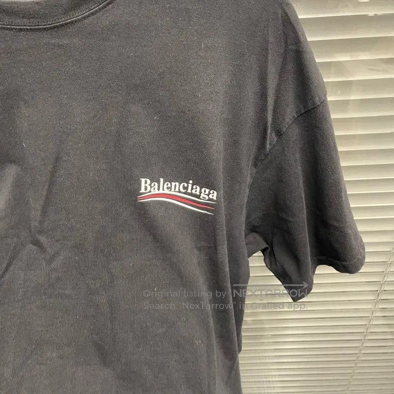 Balenciaga Balenciaga Coke Print Casual Short Sleeve Size US M / EU 48-50 / 2 - 4 Thumbnail