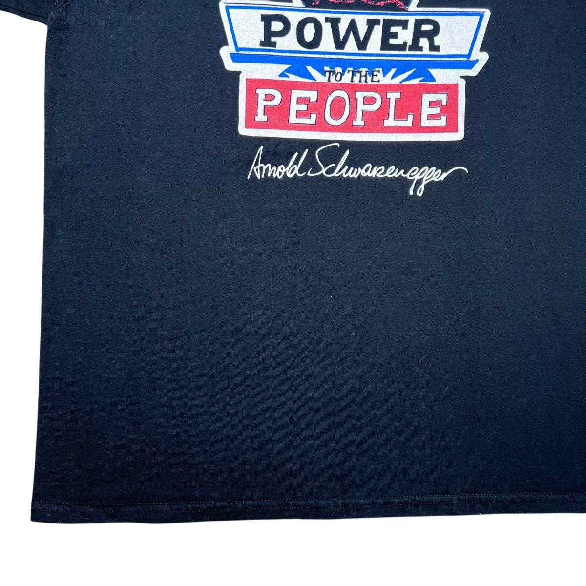 Planet Hollywood Planet Hollywood Arnold Schwarzenegger Celebrity Edition Tee Size US L / EU 52-54 / 3 - 8 Thumbnail