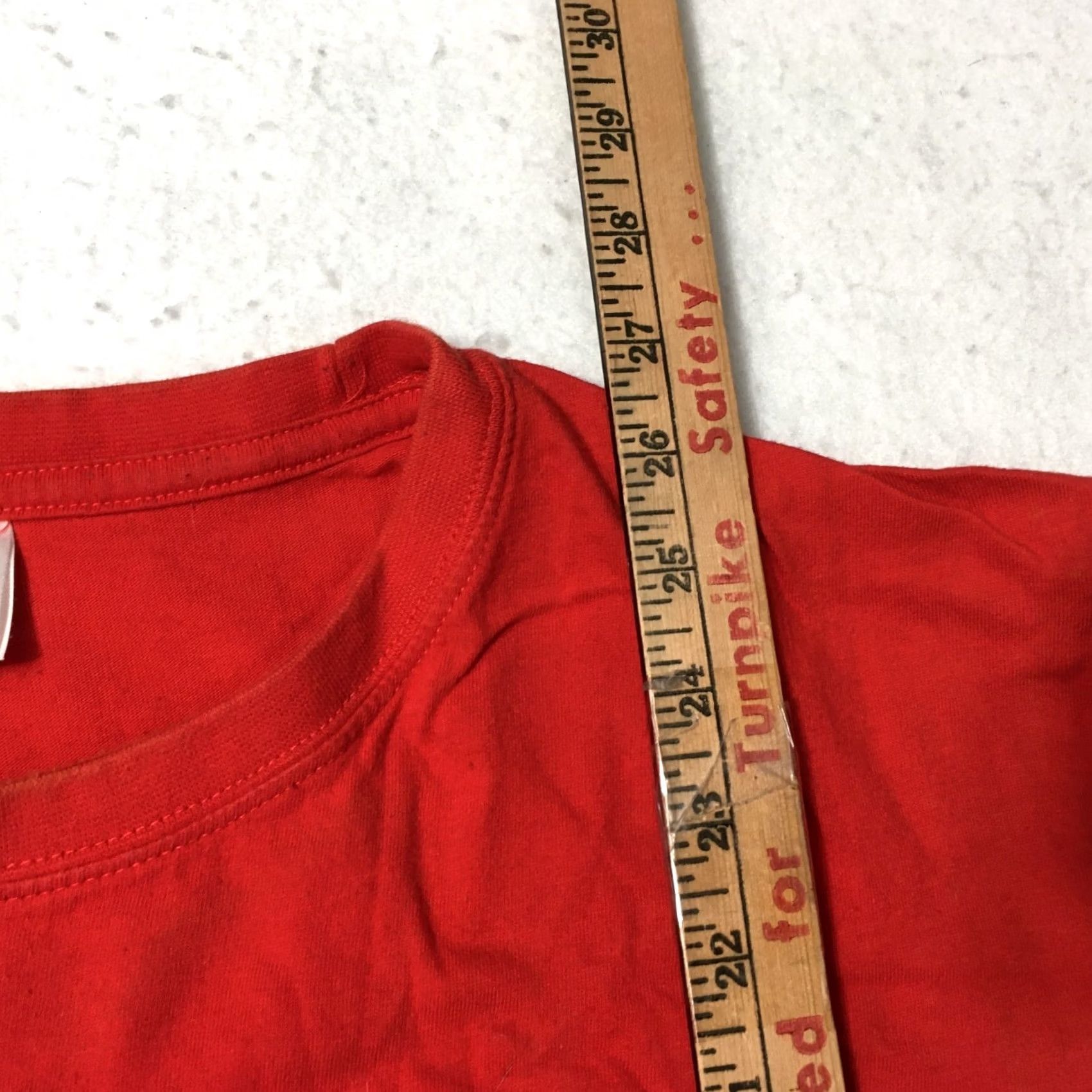 Vintage VINTAGE REYA T-Shirt 2XL RED GRAPHIC MADEIRA PORTUGAL Short Sleeve Crew Neck Mens Size US XXL / EU 58 / 5 - 7 Thumbnail