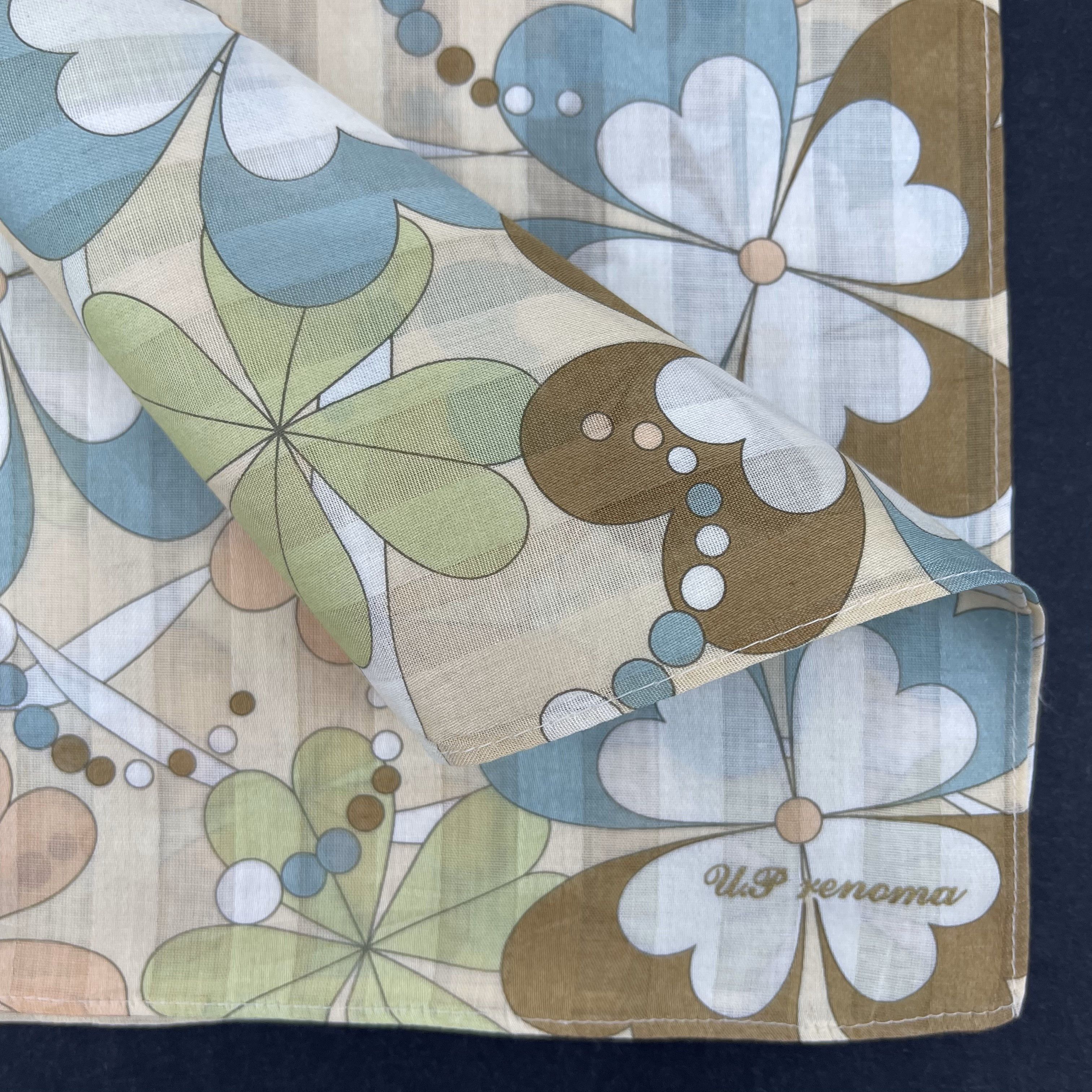 Designer × Vintage U.P Renoma Handkerchief / Neckerchief / Bandana - 4177 Size ONE SIZE - 4 Thumbnail