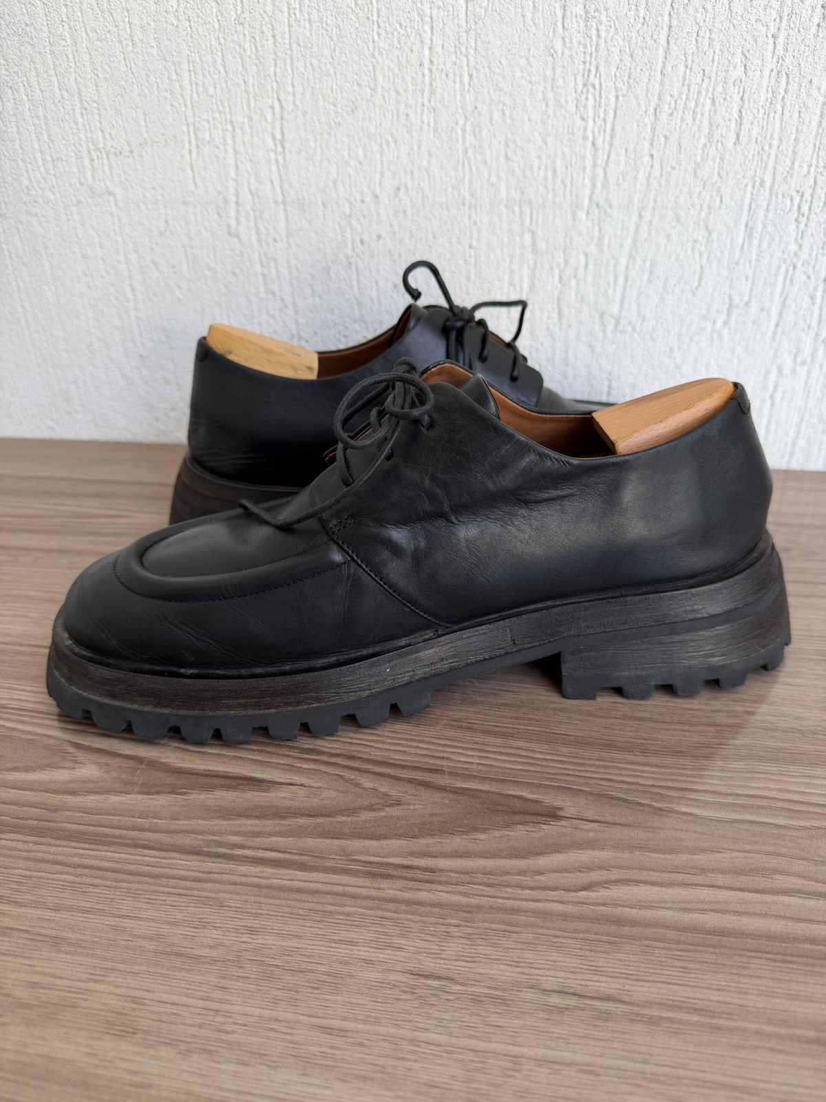 Marsell $1200+ scalarmato chunky derby Size US 9 / EU 42 - 13 Thumbnail