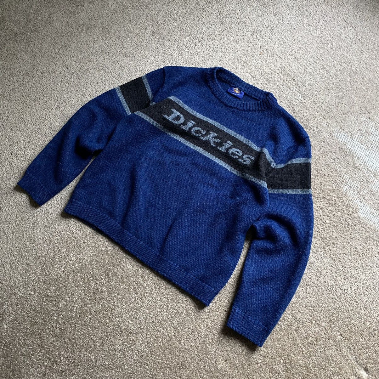 Dickies × Vintage Vintage Dickies Sweater Rare Size US L / EU 52-54 / 3 - 1 Thumbnail