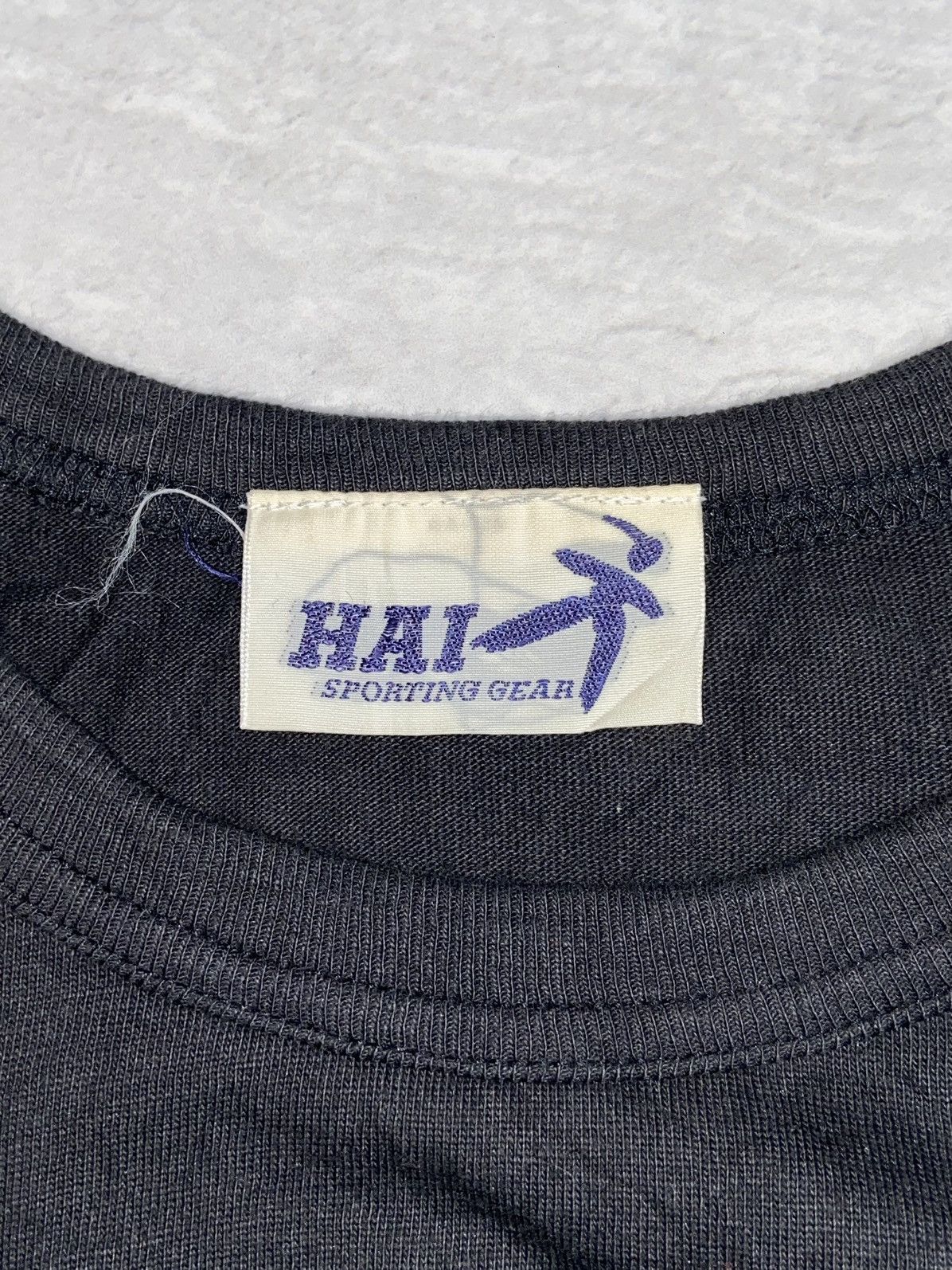 Hai Sporting Gear × Issey Miyake HAI SPORTING GEAR Black T-shirt Size US L / EU 52-54 / 3 - 11 Thumbnail