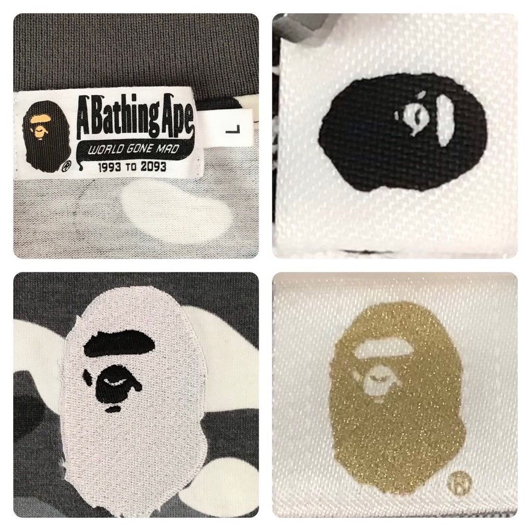 Bape 💫Glow in the dark💫 BAPE City Camo Polo Shirt a bathing ape Size US L / EU 52-54 / 3 - 6 Thumbnail