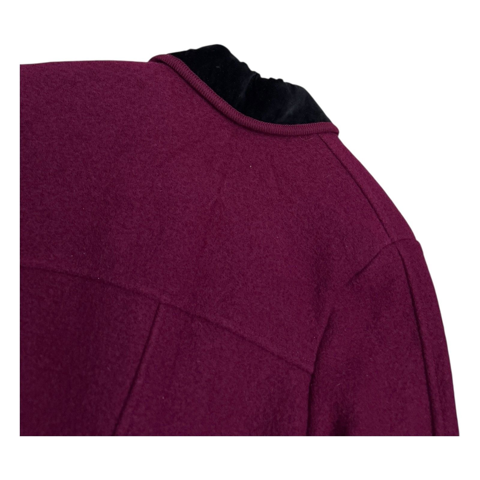 John Geiger GEIGER Wool Luxury Designer Business Winter Coat Medium Size M / US 6-8 / IT 42-44 - 5 Thumbnail