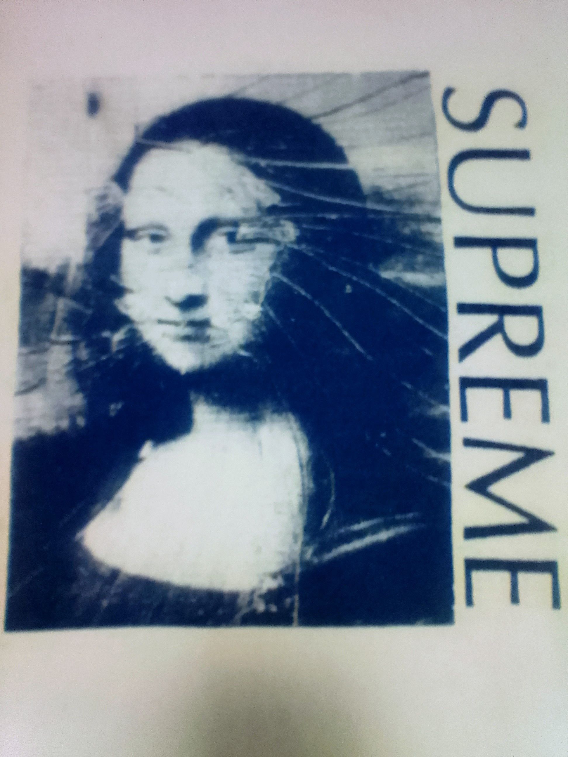 Supreme Supreme Mona Lisa design t-shirt mens size L Size US L / EU 52-54 / 3 - 3 Thumbnail