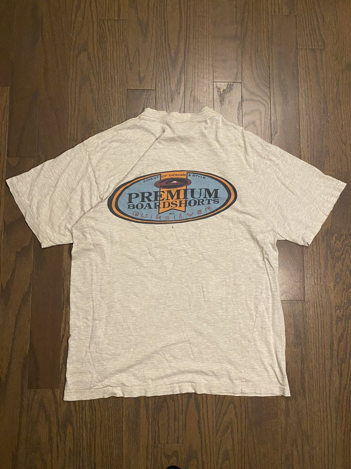 Quiksilver Vintage Rare 1990’s Quiksilver Tee Size US L / EU 52-54 / 3 - 2 Thumbnail