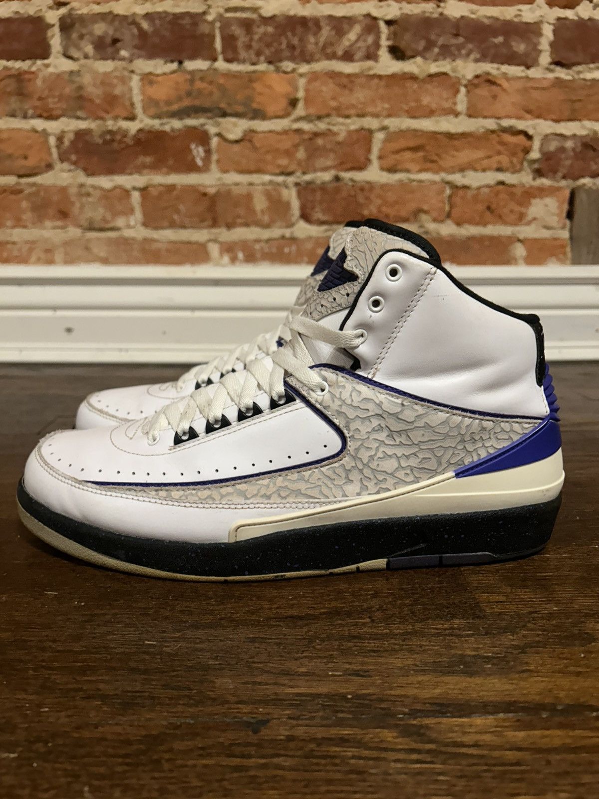 Jordan Brand Size 11 - Air Jordan 2 Retro Concord Size US 11 / EU 44 - 2 Thumbnail