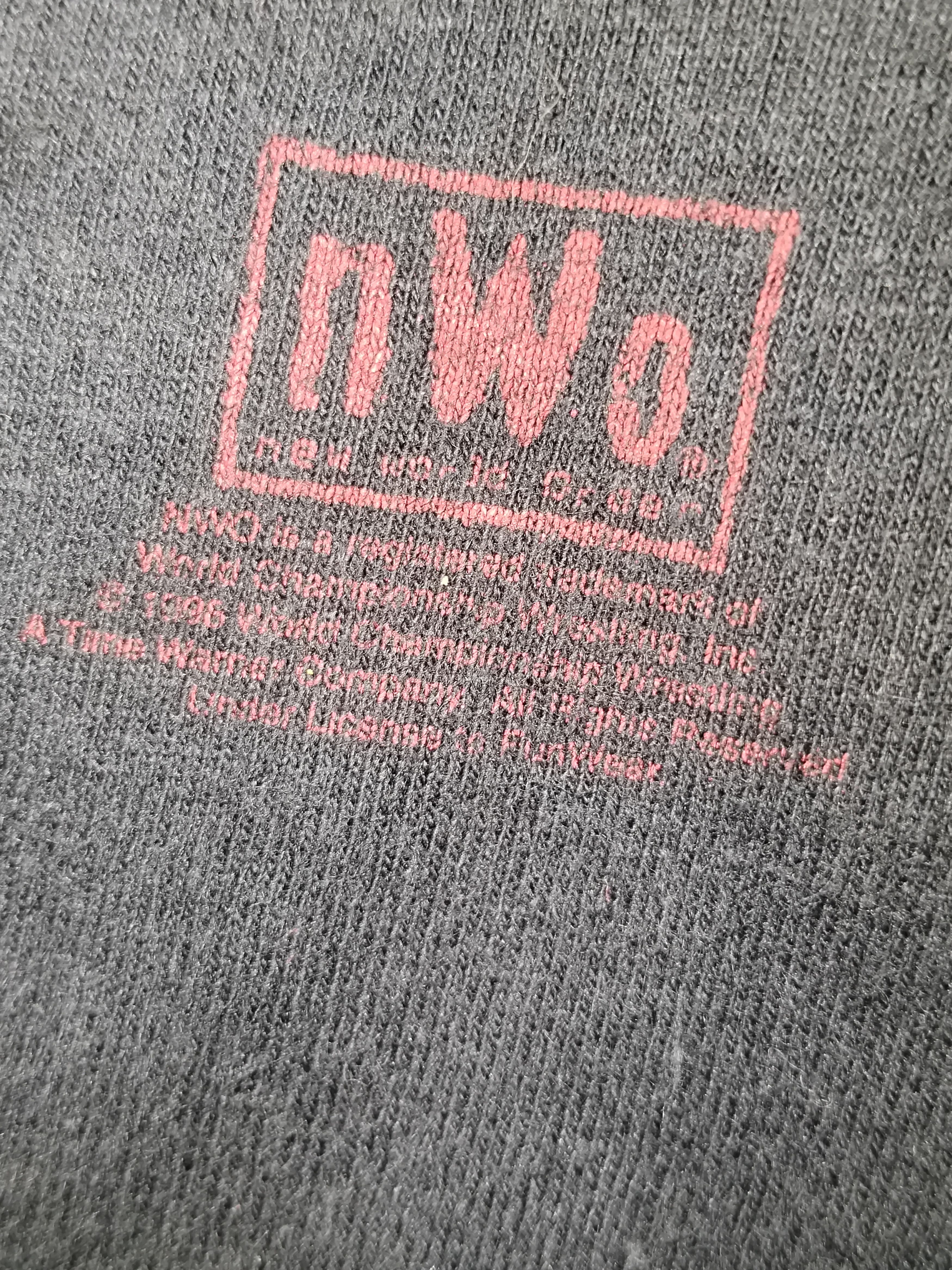 WCW/nWo Sting x Vintage x WCW/nWo Size US L / EU 52-54 / 3 - 3 Thumbnail