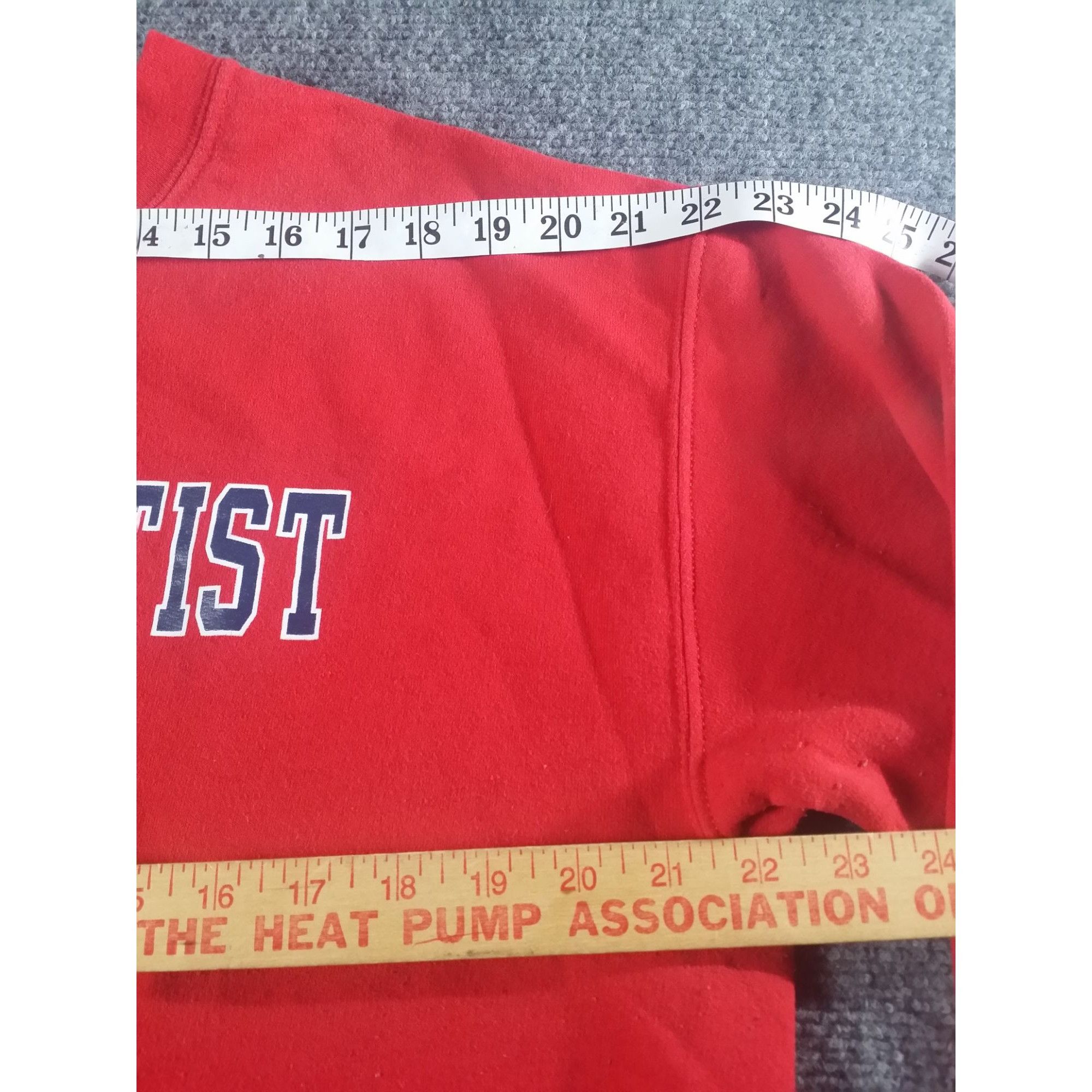 NCAA Vintage Dallas Baptist University Sweatshirt Men Sz M MV Spo Size US M / EU 48-50 / 2 - 4 Thumbnail