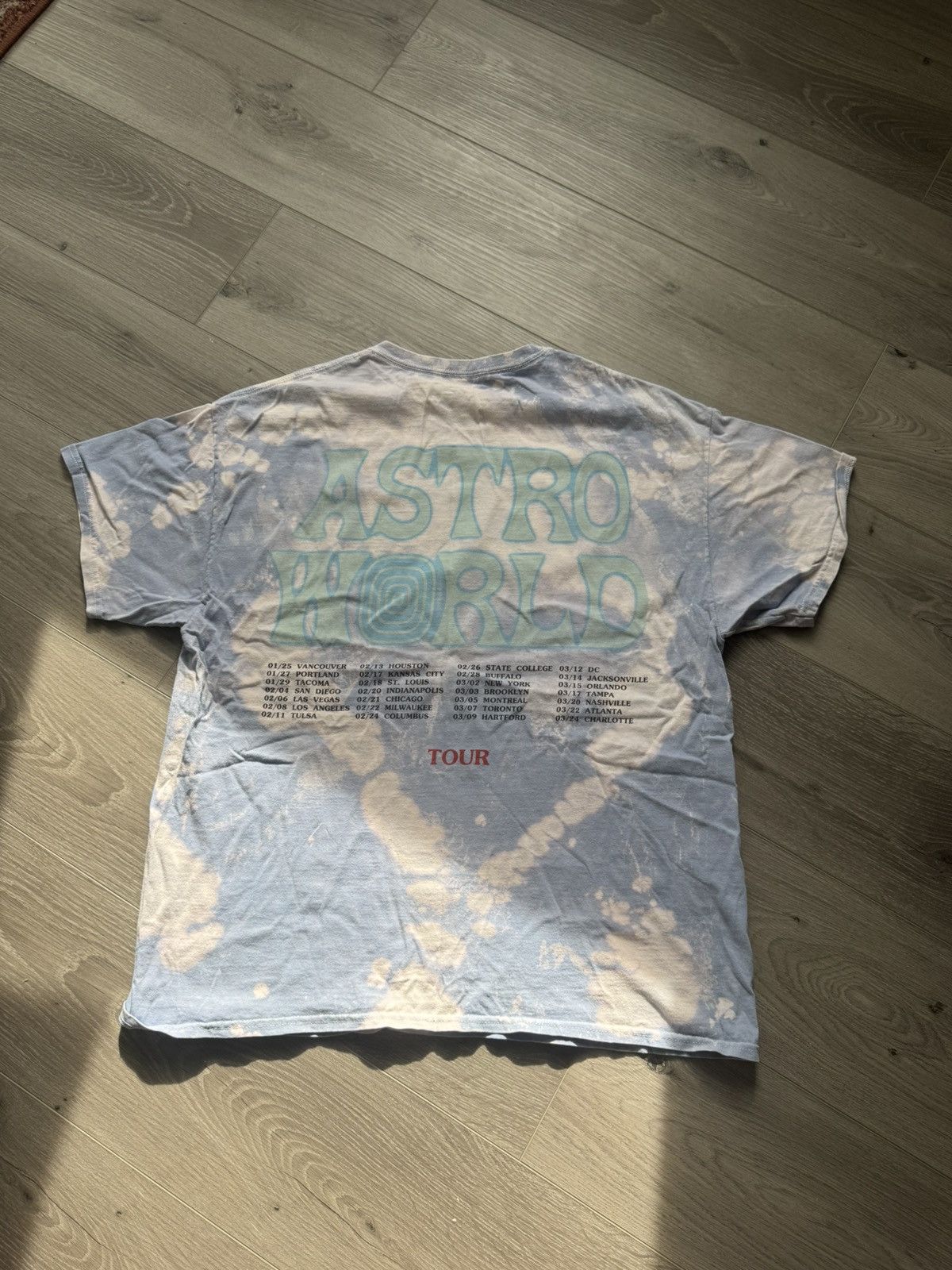 Travis Scott Astroworld shirt Size US L / EU 52-54 / 3 - 2 Thumbnail
