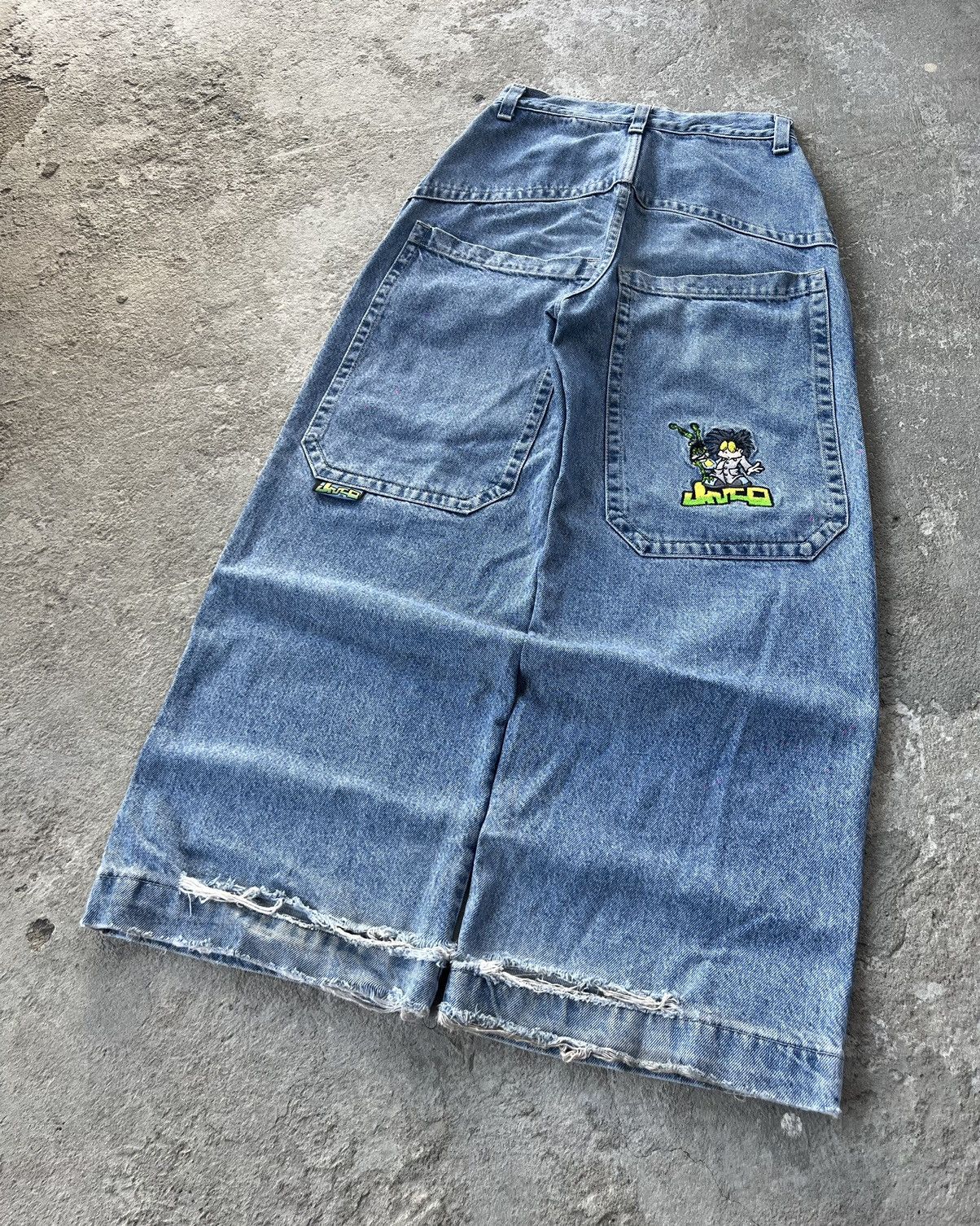 JNCO Rare Vintage Jnco Wolfgang 90s Size US 29 - 3 Thumbnail