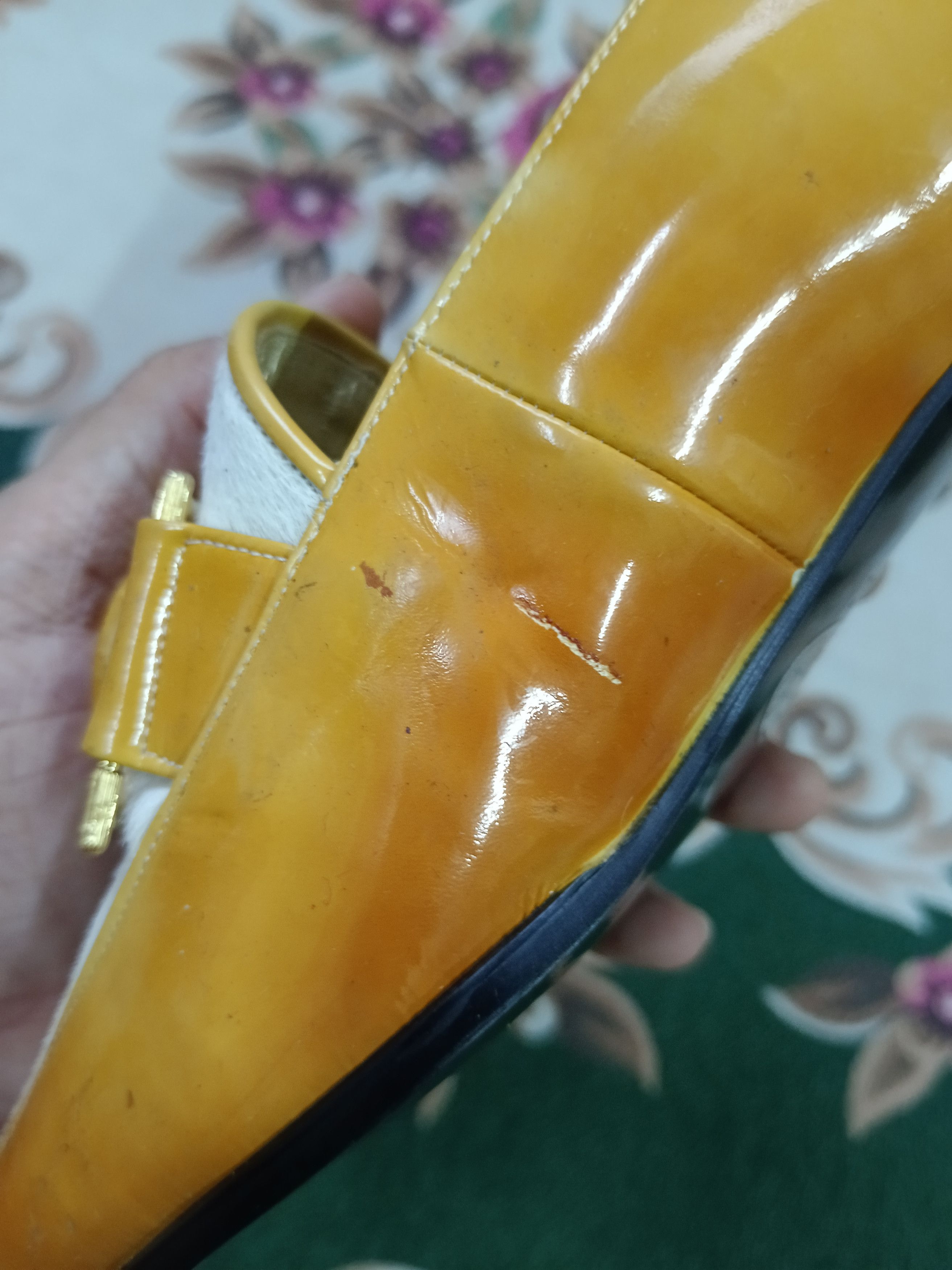 Versace Gianni Versace Medusa Head Buckle Loafer Size US 5.5 / IT 35.5 - 6 Thumbnail