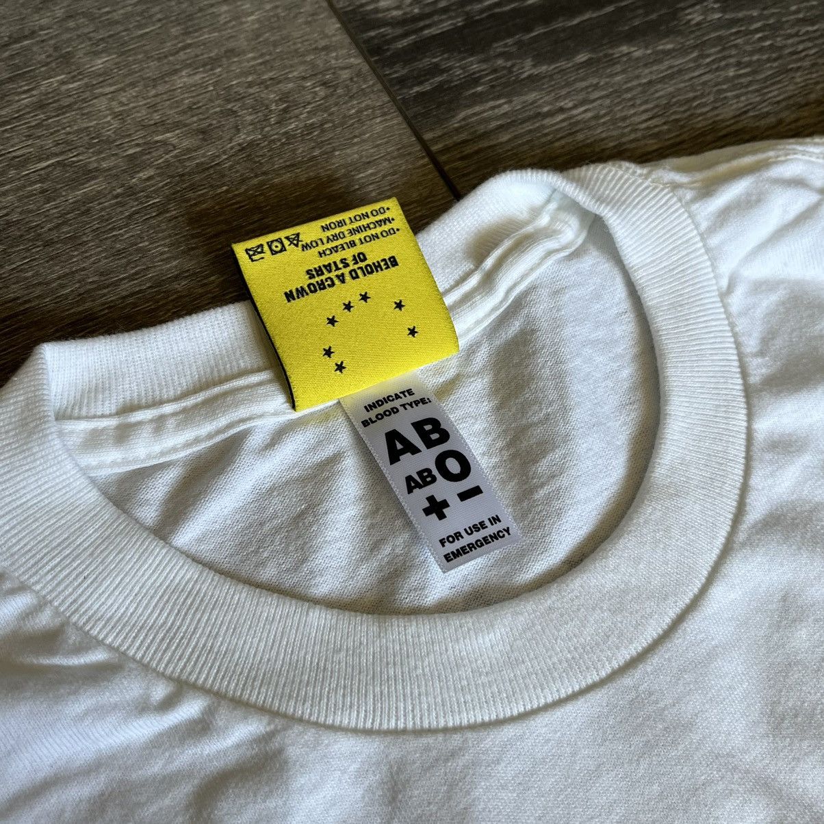 S4LEM Salem S4LEM Respect Life White/Black Graphic Logo Tee Shirt Size US S / EU 44-46 / 1 - 5 Thumbnail