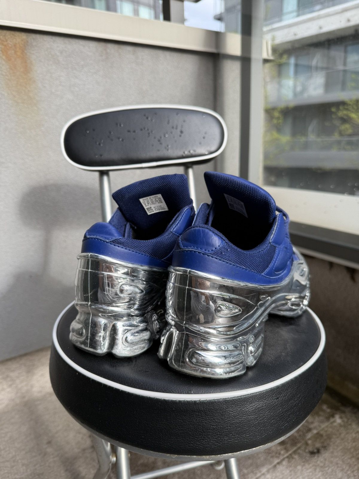 Adidas × Raf Simons Raf Simons × Ozweego 'Mirrored - Unity Ink' Size US 9 / EU 42 - 7 Thumbnail