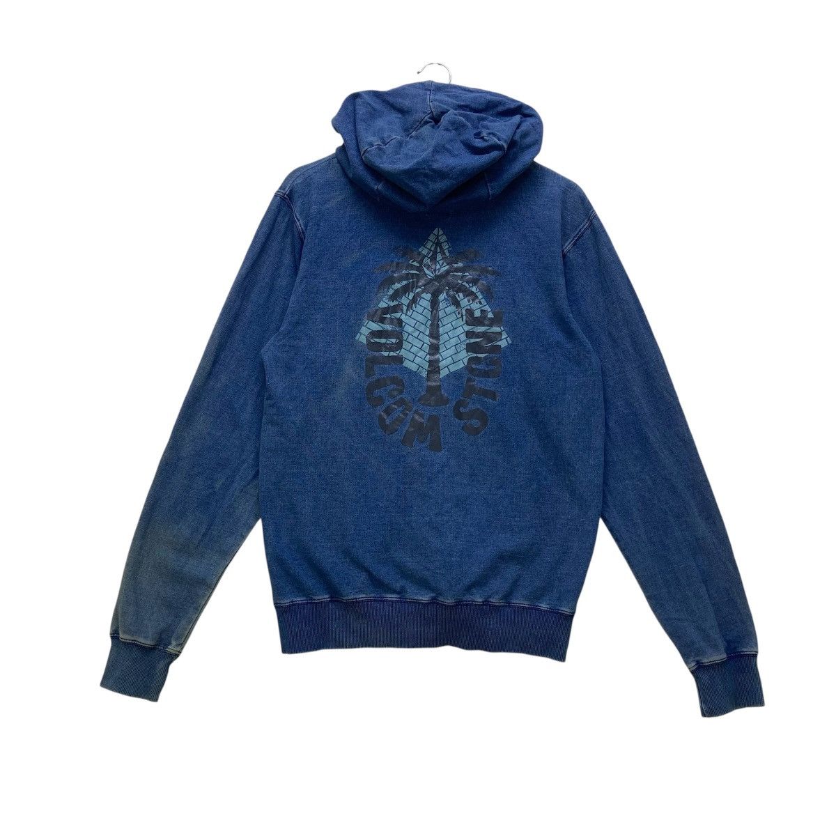Volcom Volcom Stone Big Logo Hoodie Zipper Jacket Sweater Size US S / EU 44-46 / 1 - 1 Thumbnail