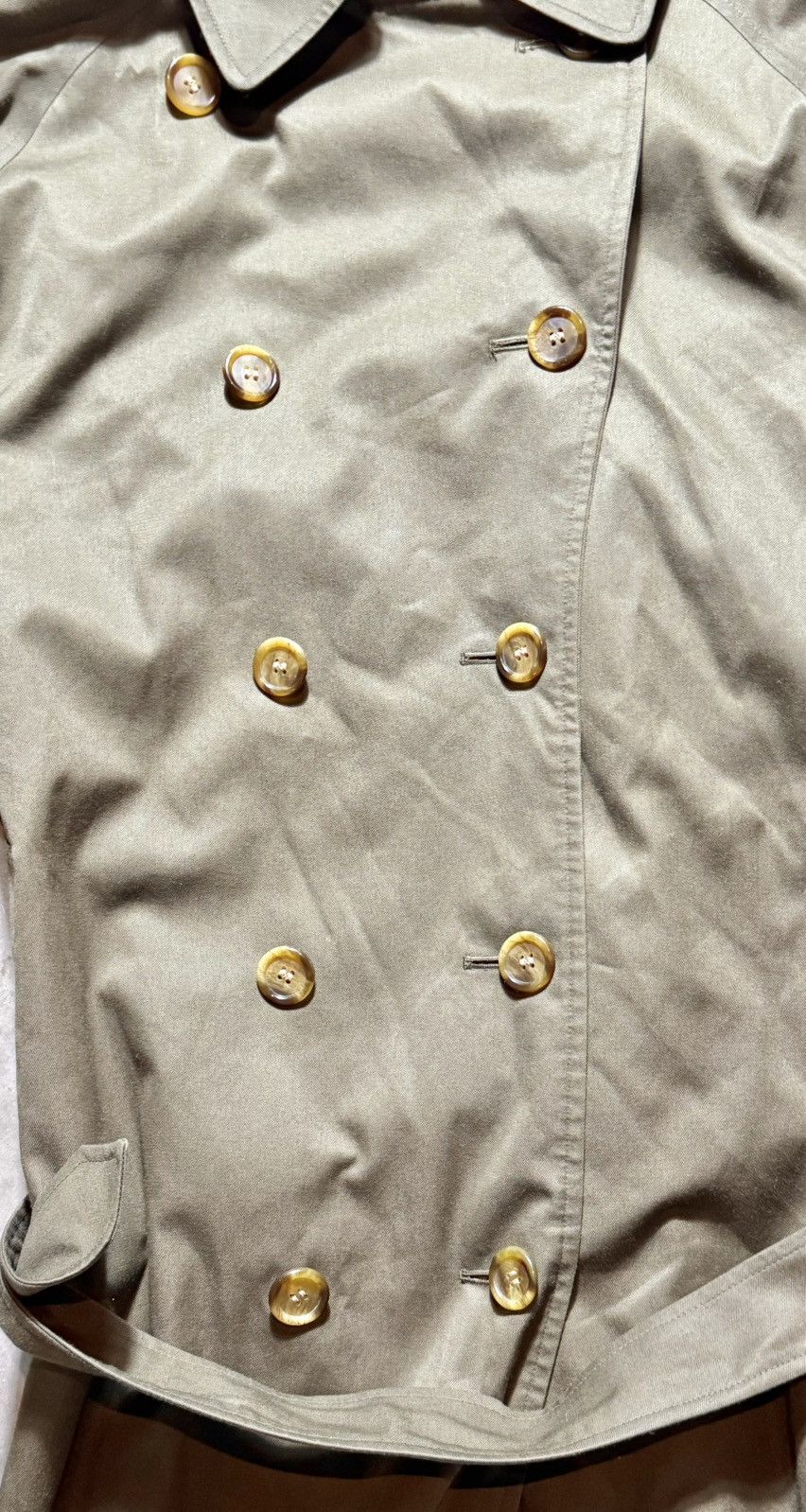 Burberry × Vintage Vintage Women’s Burberry Prosum Peacoat size XX-Long Size XL / US 12-14 / IT 48-50 - 8 Thumbnail