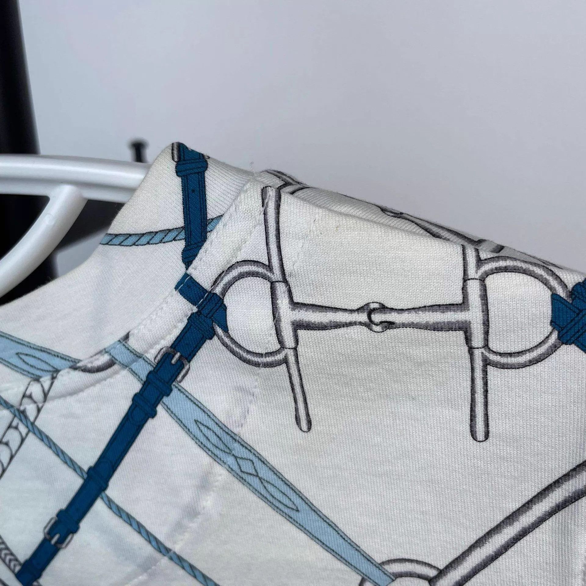 Hermes Hermes Short-Sleeve Tee 34 Size XS / US 0-2 / IT 36-38 - 8 Thumbnail