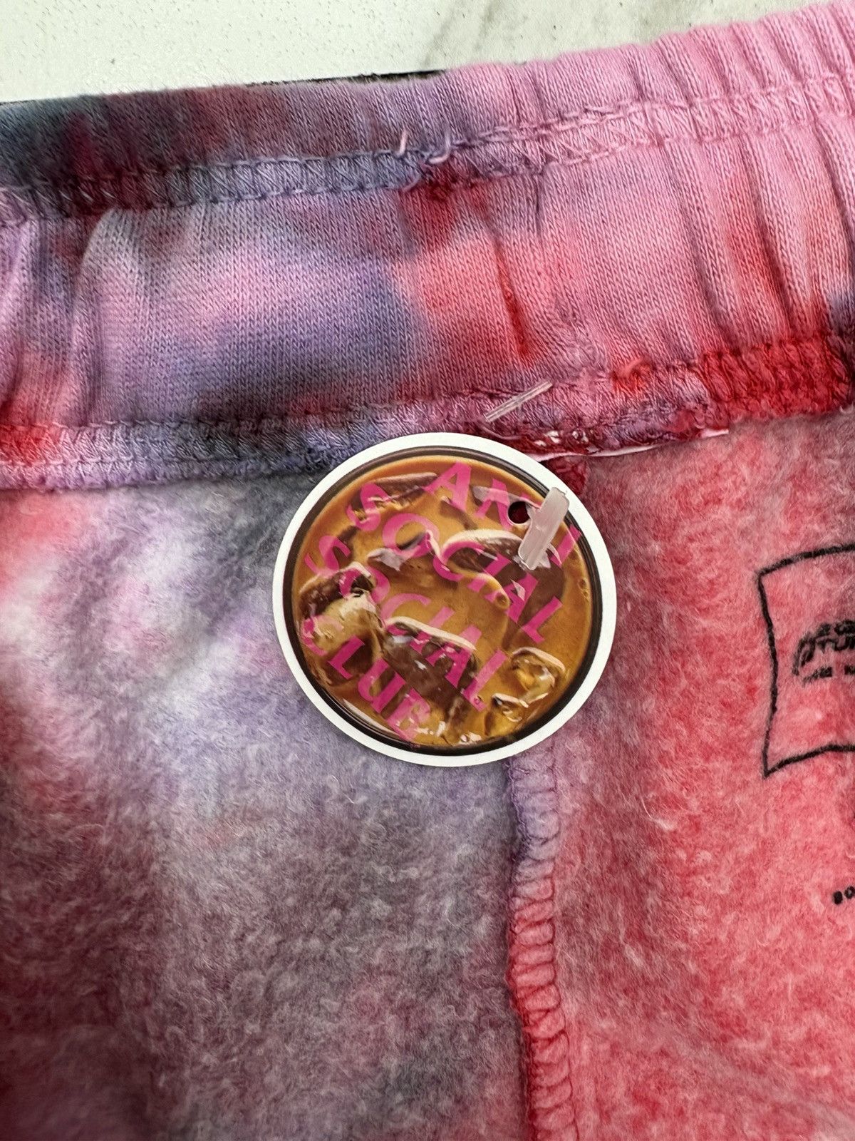 Anti Social Social Club Anti Social Social Club x Gran Turismo Dye Sweatpant “Red” Size US 36 / EU 52 - 7 Thumbnail