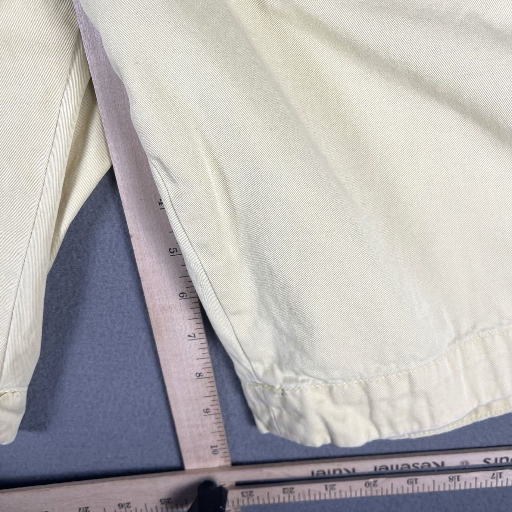 Polo Ralph Lauren Polo Ralph Lauren Men's Yellow Cotton Shorts Size 38 Drawstrings Preppy Vacation Size US M / EU 48-50 / 2 - 8 Thumbnail