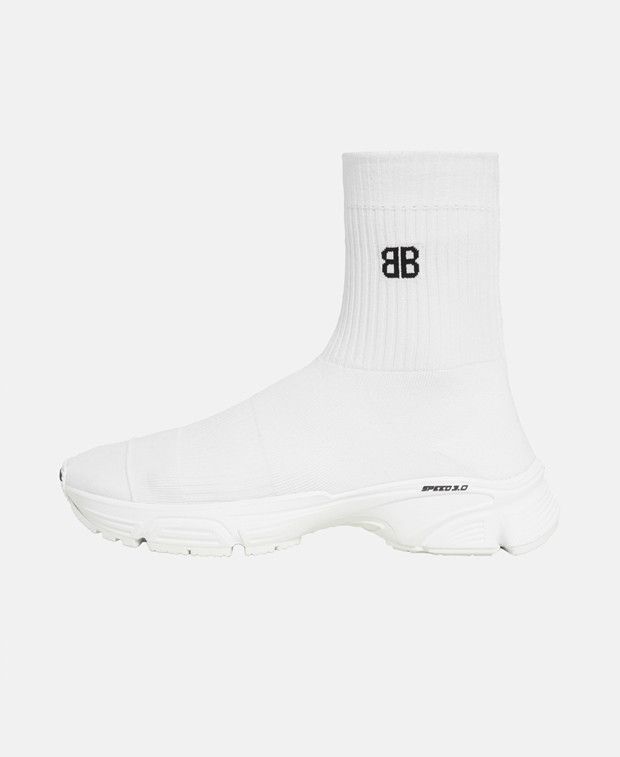 o1y1224 Hi-Top Sneakers in White