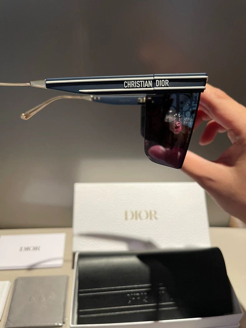 Dior Classic old flower logo sunglasses 2502-Nextarrow