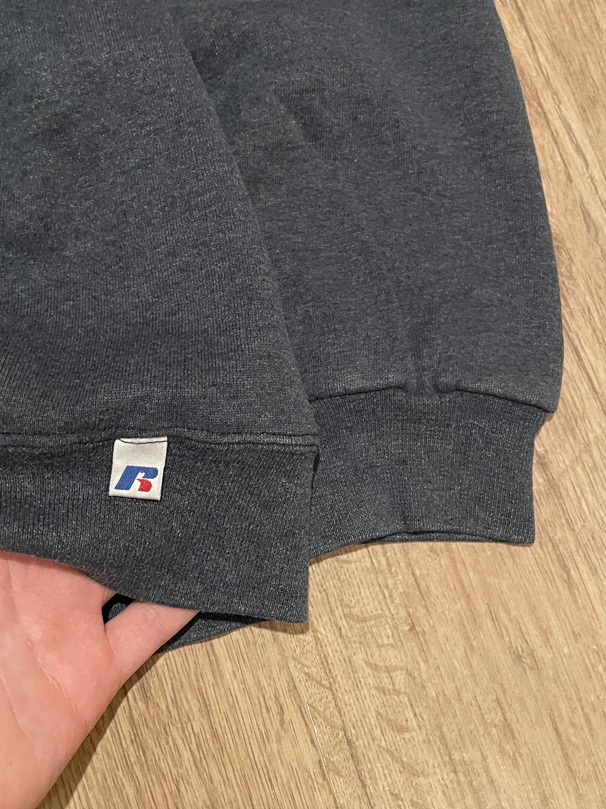 Russell Athletic × Vintage Vintage Basic Sweater Russel Athletic Very Bagy Fit Denim Size US L / EU 52-54 / 3 - 6 Thumbnail