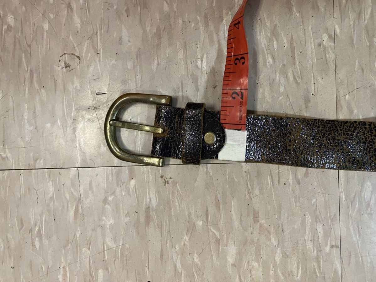 If Six Was Nine Tough jeansmith with leather belt Size US 34 / EU 50 - 19 Thumbnail