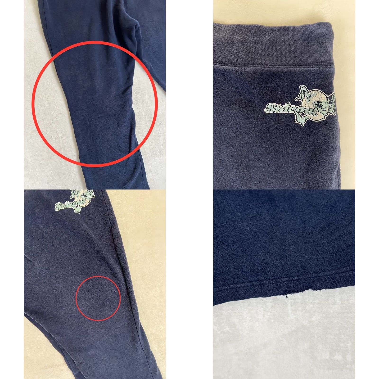 Sideout VINTAGE Sideout Blue Fleece Pants Women’s L Flared 90s Style Winter Spring Mens? Womens Size 36" / US 14 / IT 50 - 8 Thumbnail