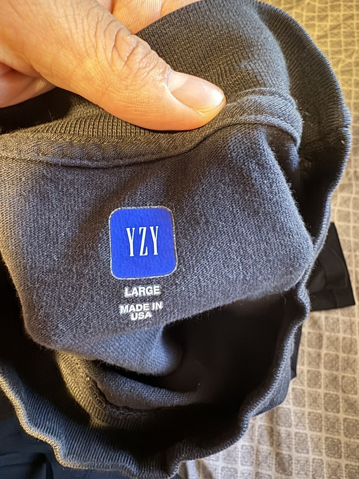Balenciaga × Gap × Yeezy Yeezy Gap Balenciaga Dove Long sleeve Size US L / EU 52-54 / 3 - 4 Thumbnail