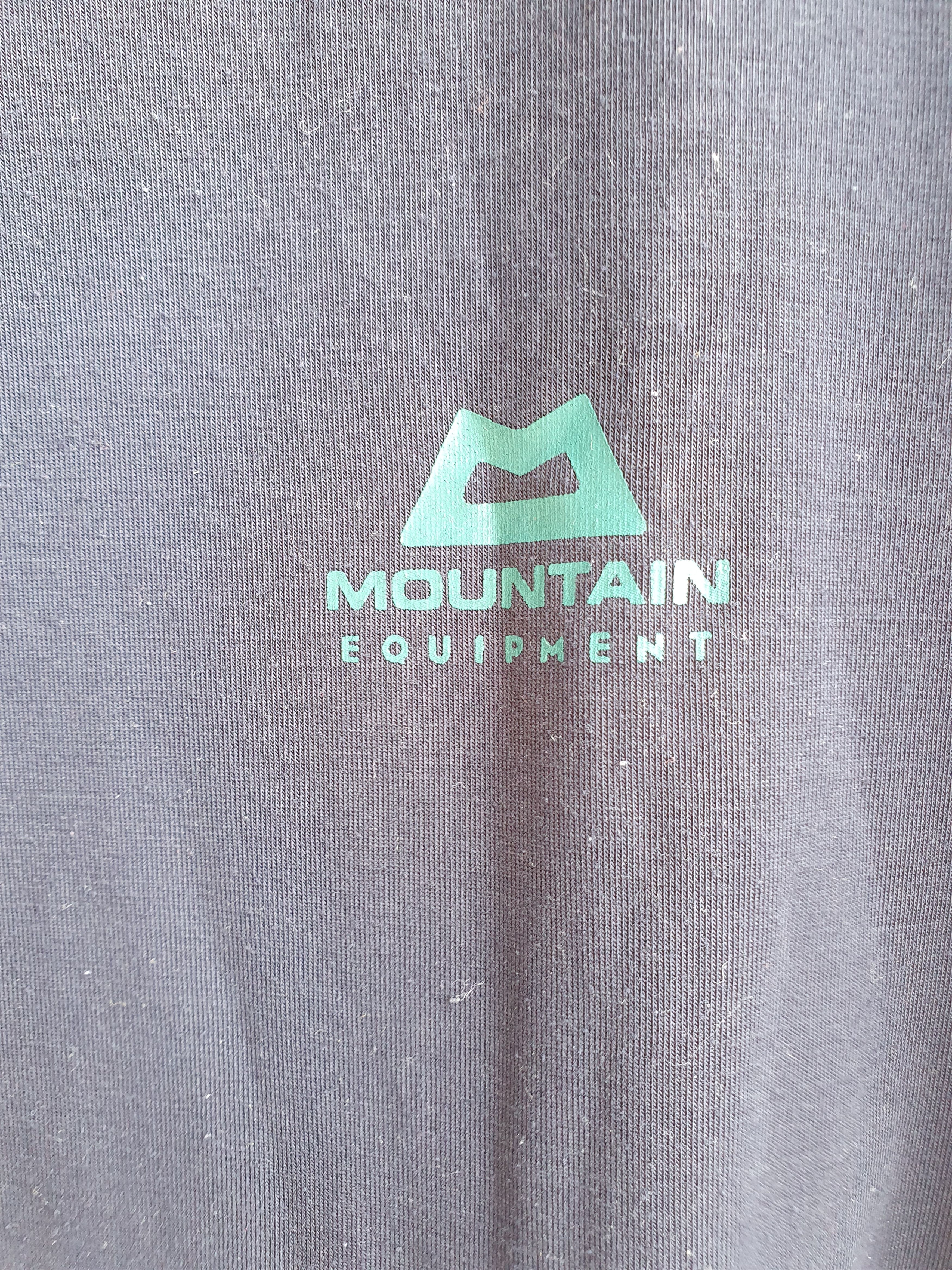 Mountain Equipment Mountain Equipment Groundup Colourblock Tee Base Layer sz L Size US L / EU 52-54 / 3 - 8 Thumbnail