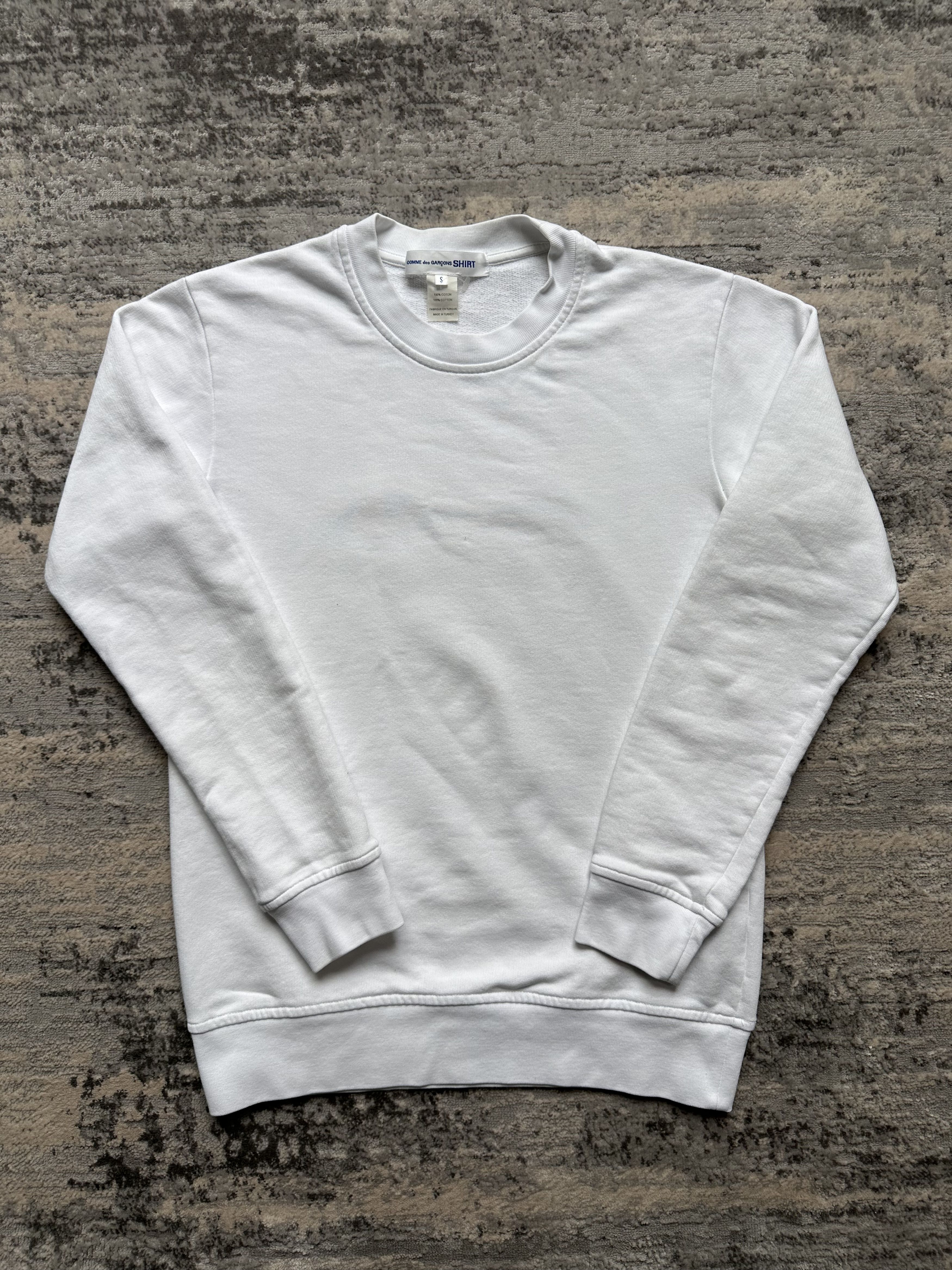 Comme des Garcons SHIRT Comme des Garcons Shirt Sweatshirt Size US S / EU 44-46 / 1 - 2 Thumbnail