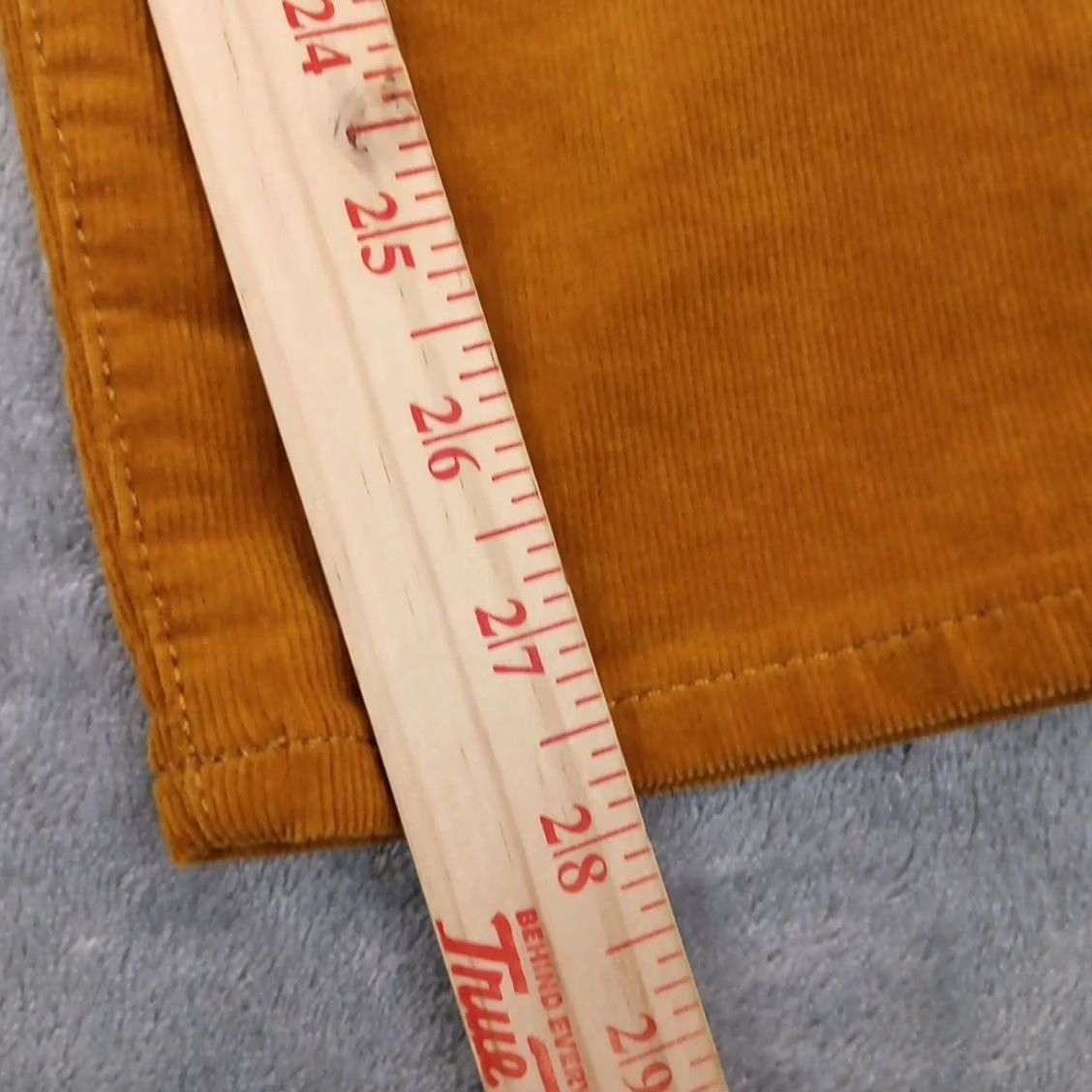 J.Crew J.Crew Pants Womens Skinny Corduroy High Rise Gold 24x28 Chino 24 Regular Women Boys Womens Size 42" / US 20 - 5 Thumbnail