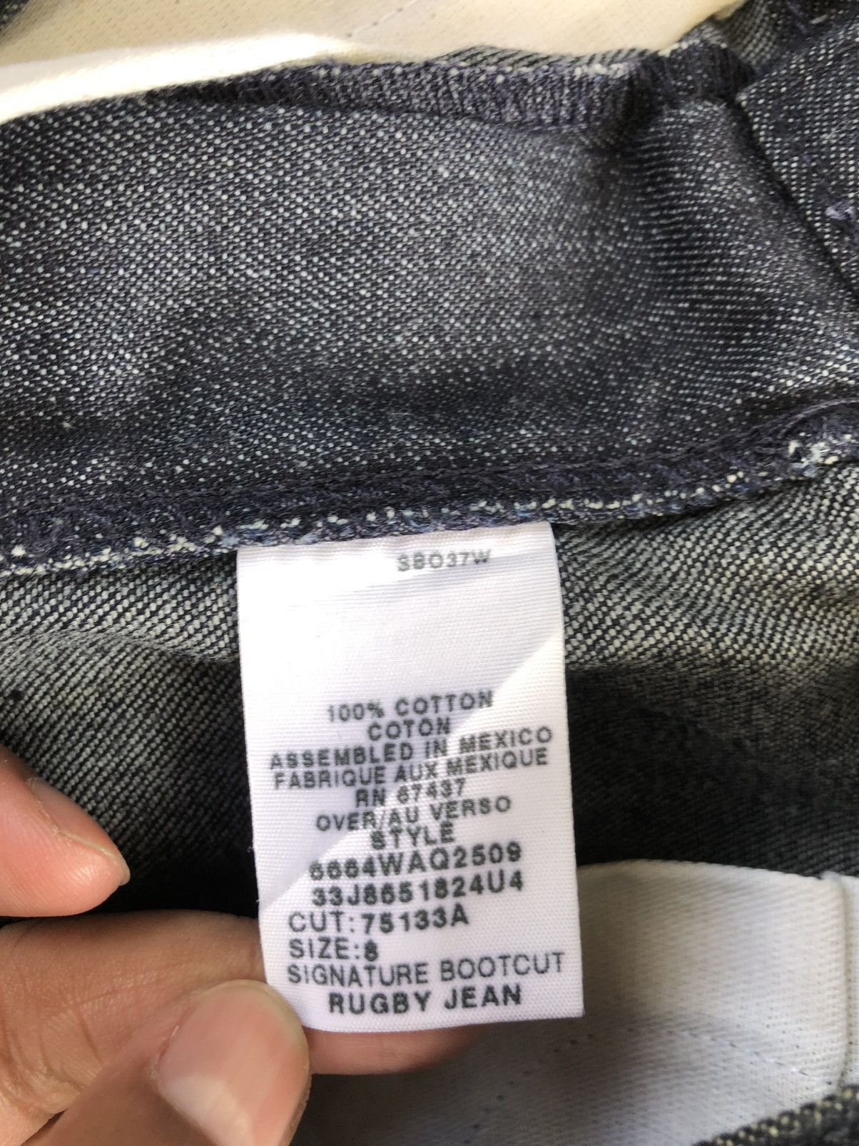 If Six Was Nine POLO RL Flared Jeans Distressed Jeans Size US 33 - 19 Thumbnail