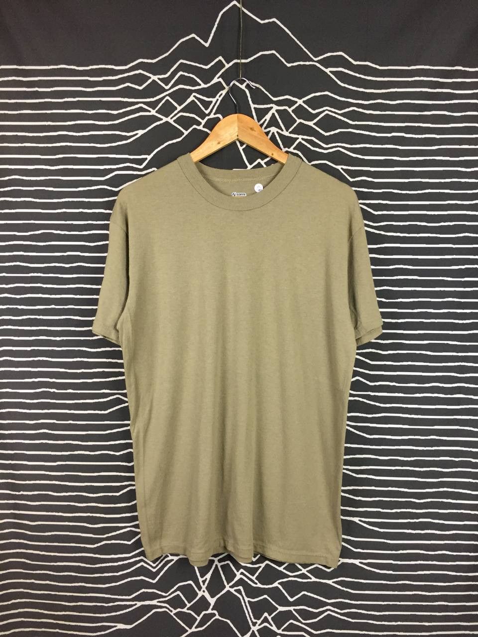 Vintage Soffe 50/50 Plain Casual Crewneck Essential Tee Size US L / EU 52-54 / 3 - 1 Thumbnail