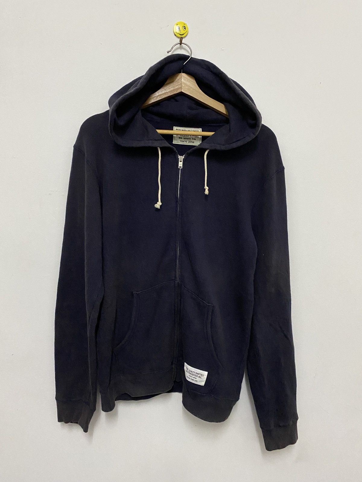 Japanese Brand × Wacko Maria Japanese Brand Guilty Parties Wacko Maria Zipper Hoodie Size US M / EU 48-50 / 2 - 3 Thumbnail