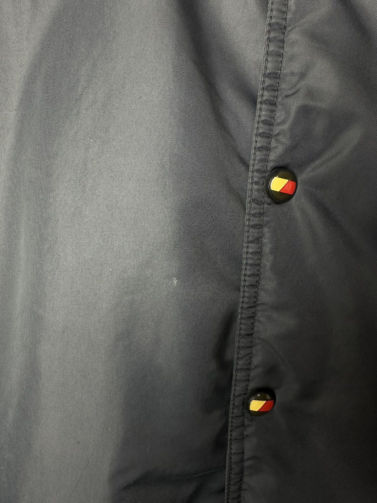 Tommy Hilfiger × Tommy Jeans Tommy Hilfiger Athletics Snap Button Nylon Bomber Size M Size US M / EU 48-50 / 2 - 3 Thumbnail