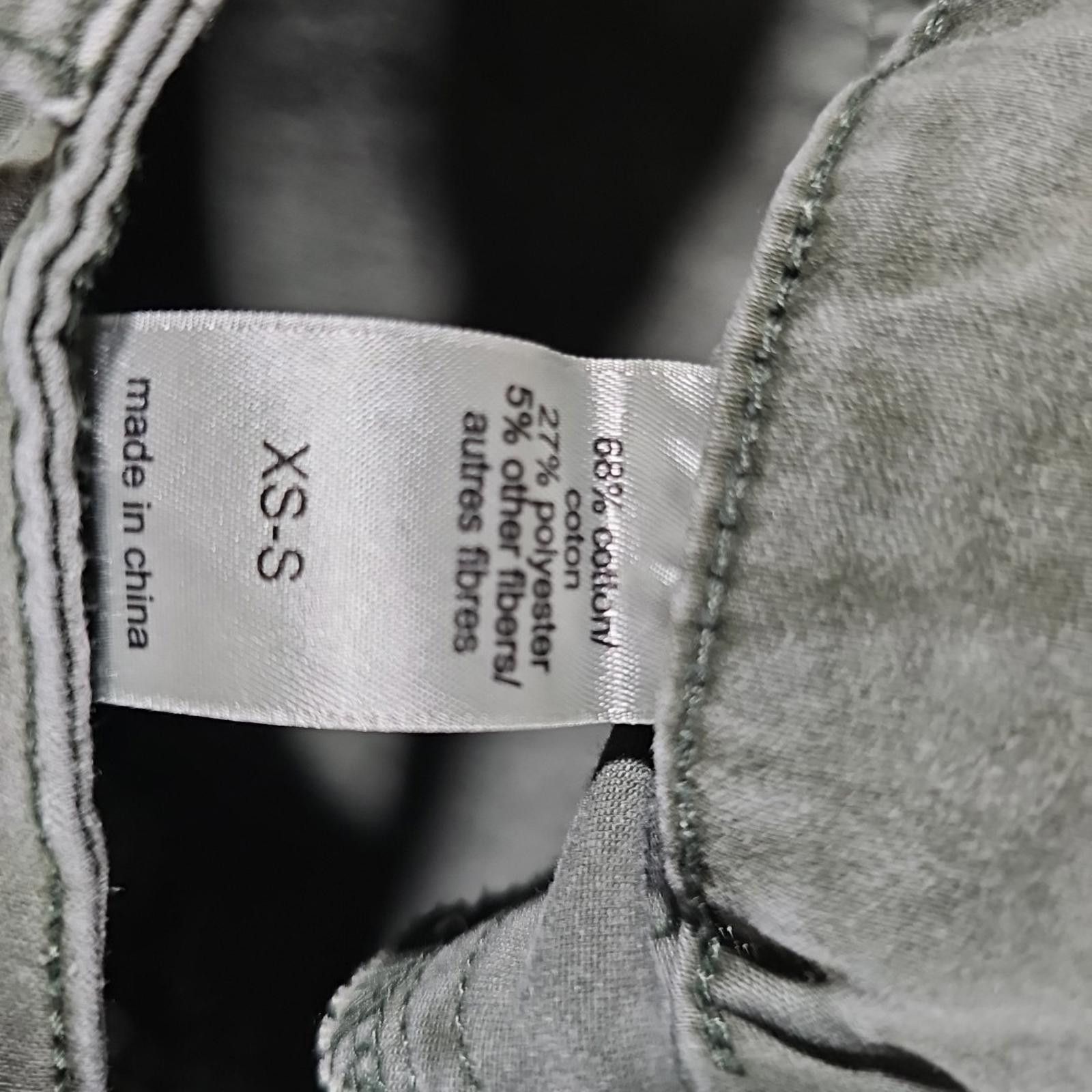 Other Maurices XS/S Green Stretch Jeans Size 26" / US 2 / IT 38 - 3 Thumbnail