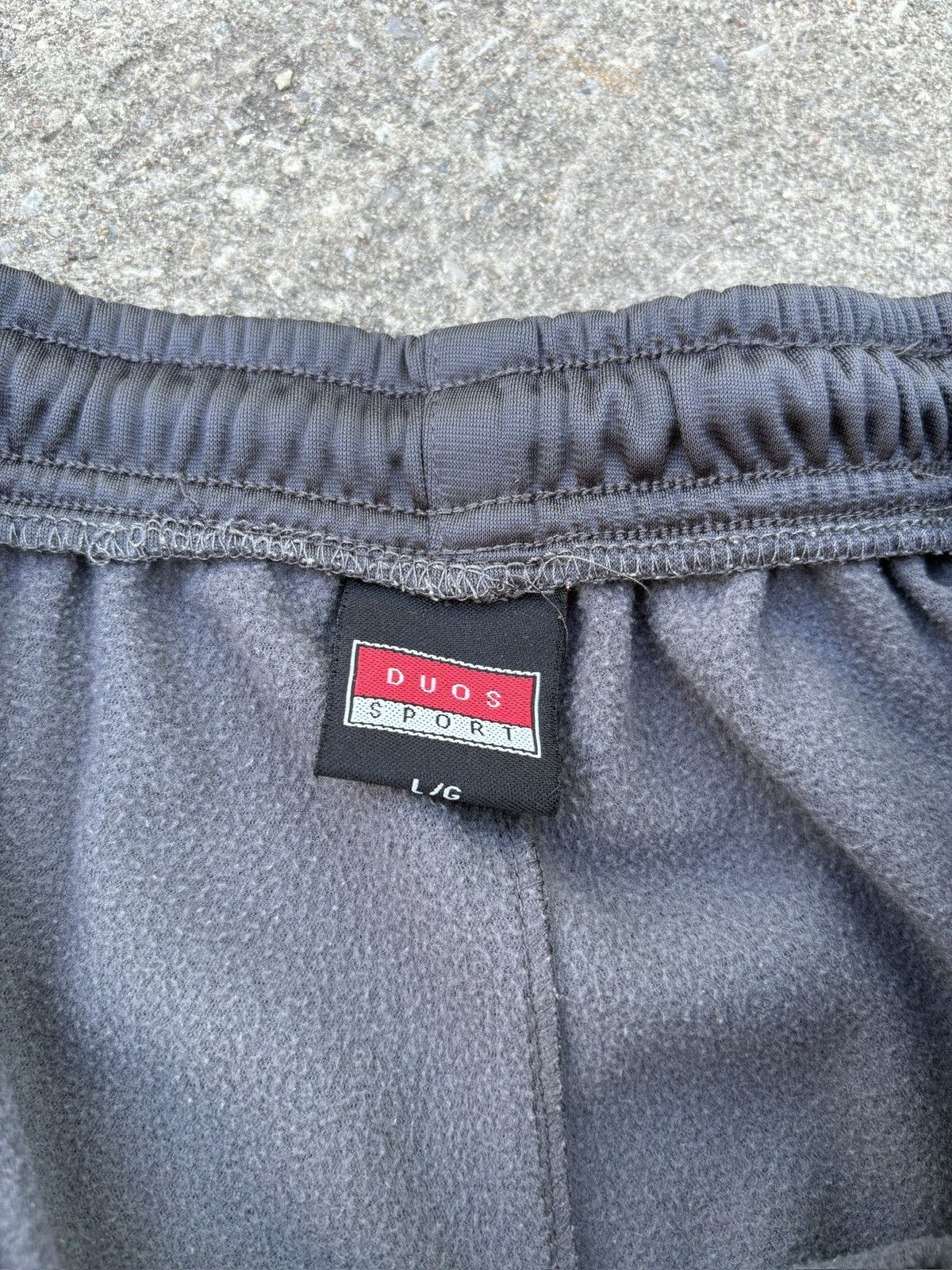 Vintage Vintage Sportswear Sweatpants Streetwear Large Grey Red Size US 34 / EU 50 - 7 Thumbnail