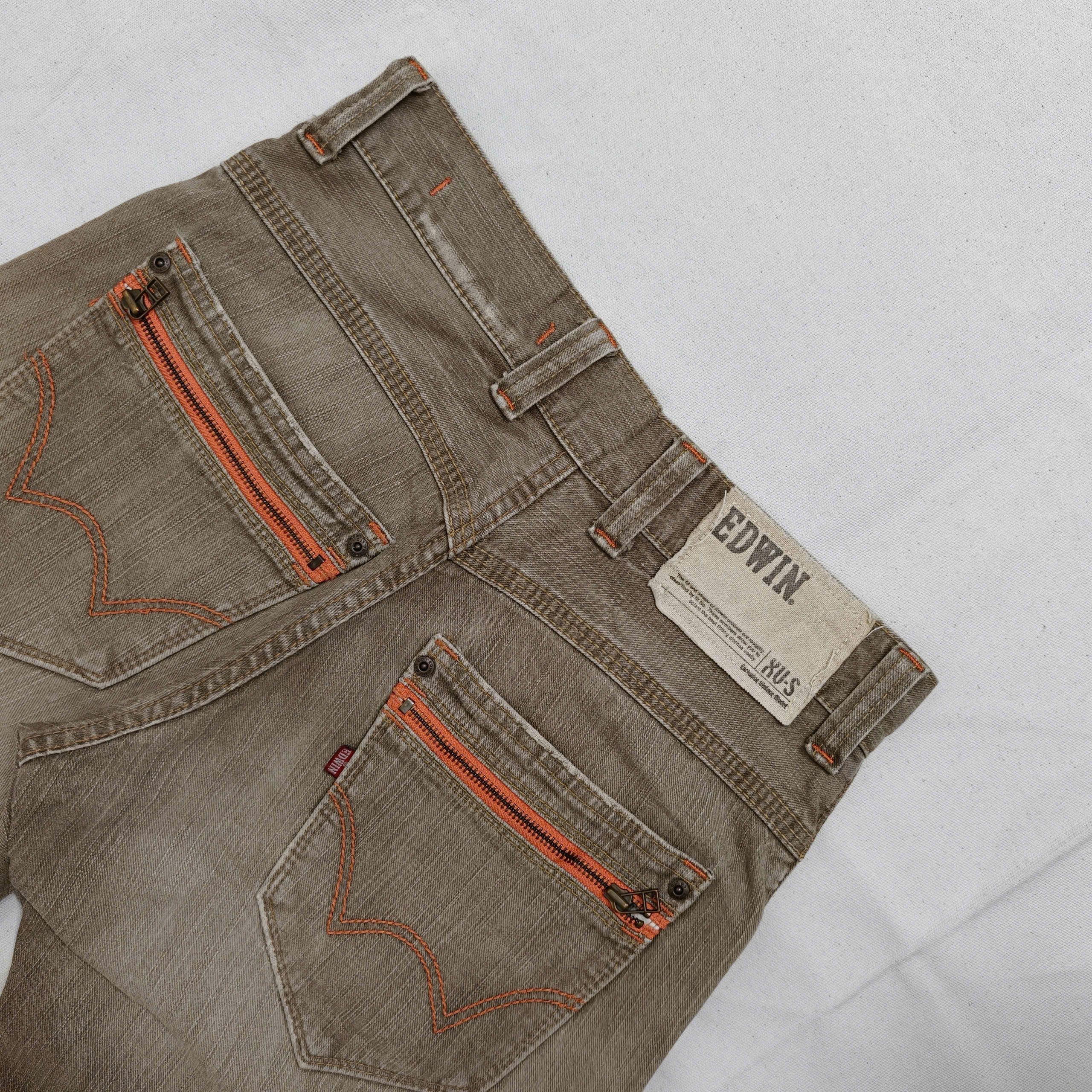 Edwin Edwin 404XVS "XU-S" Exclusive Vintage Jeans - Size 30 Size US 30 / EU 46 - 3 Thumbnail