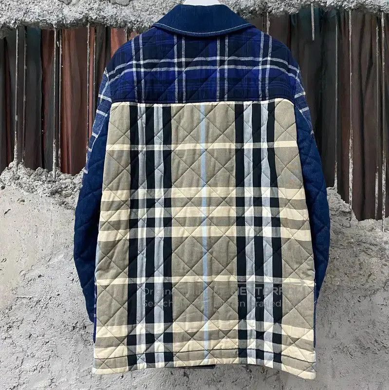 Burberry Burberry Color Block Long Sleeve Men's Jacket. Size US XS / EU 42 / 0 - 2 Thumbnail