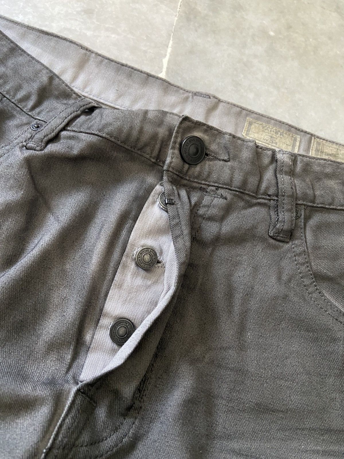 Allsaints Allsaints Tapered jeans Size US 34 / EU 50 - 2 Thumbnail